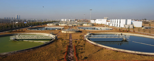 合肥小倉房污水處理廠（陶沖污水廠）